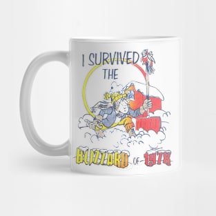 I Survived The Blizzard of 1978 Vintage Mug